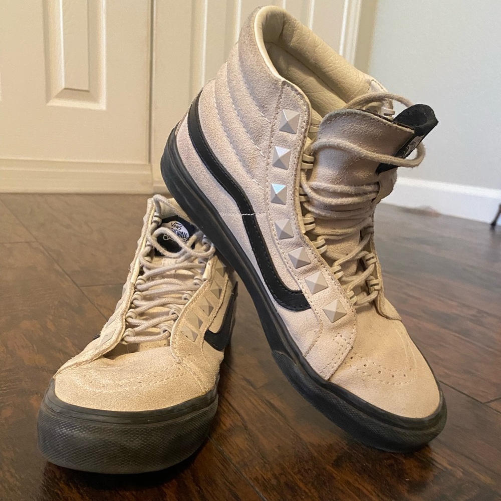 Vans high top sneakers